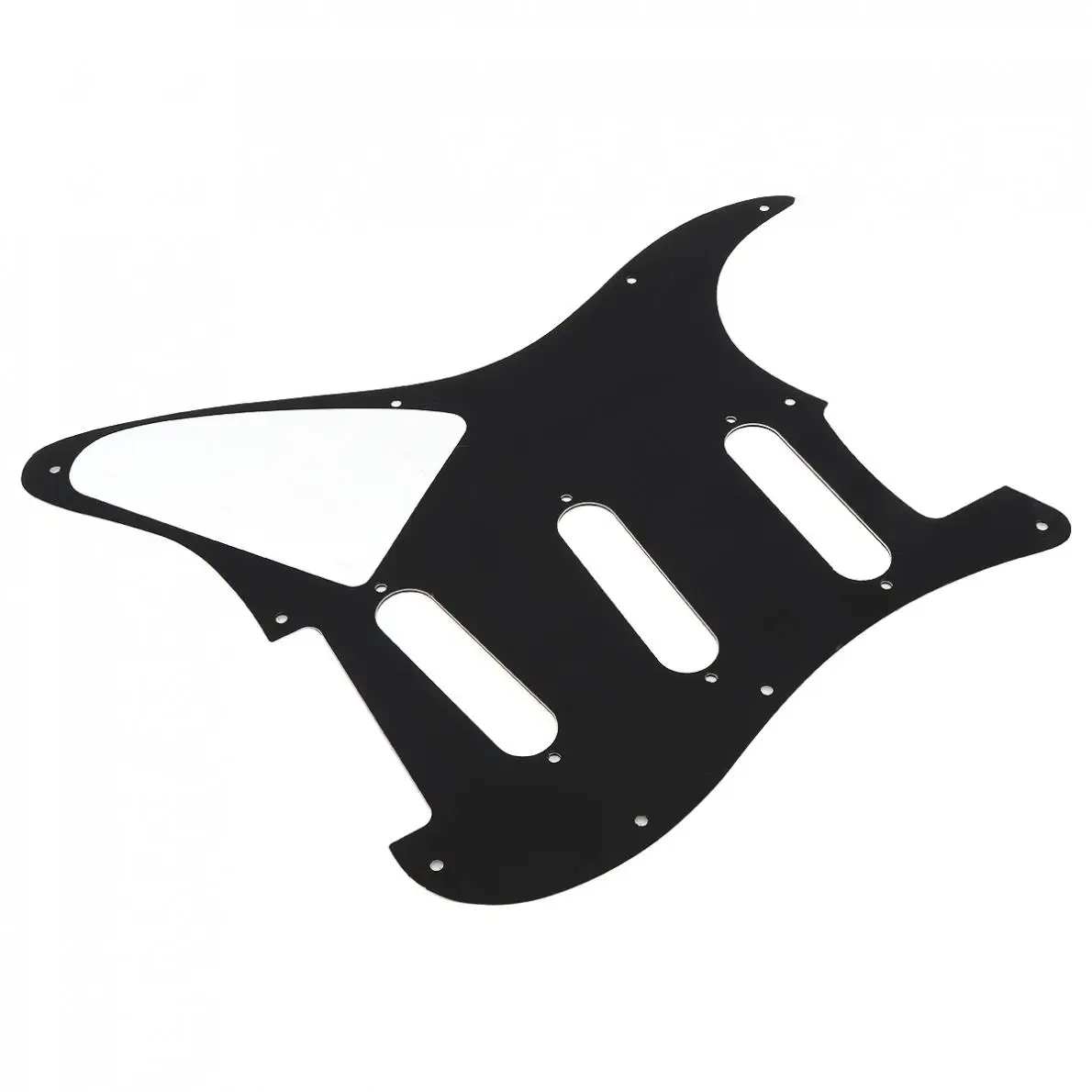 

3Ply SSS PVC Electric Guitar Pickguard for FD ST Guitar