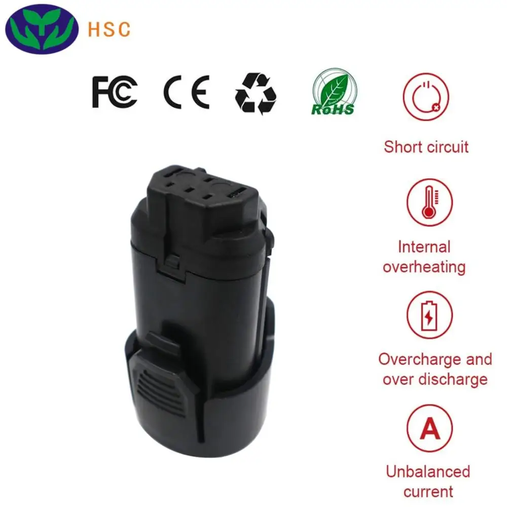 3.0Ah 18650 Батарея RID12A Li-Ion 12V Замена для указывающего нам 12v AC82008 130188001/AEG L1215 L1215P L1215R Pro |