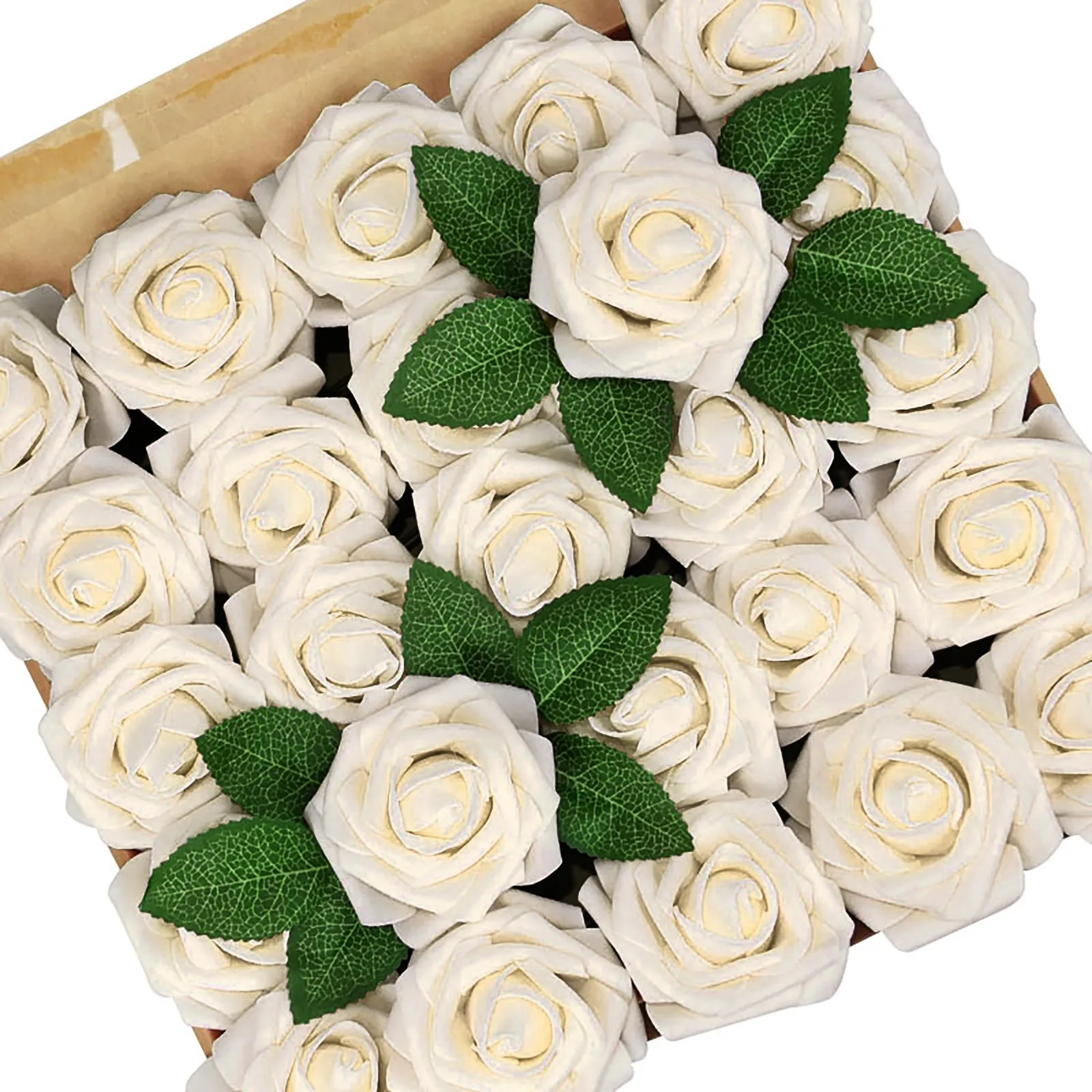 Подарок на день Святого Валентина Роза сделай сам искусственный цветок букет