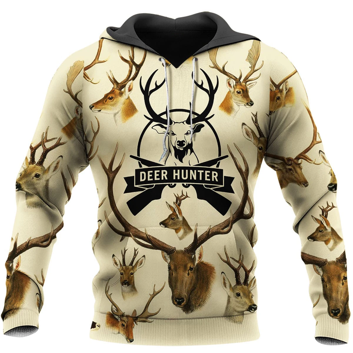 

Deer Hunter 3D All Over Printing clothing new fashion unisex casual sweatshirt for man and women
