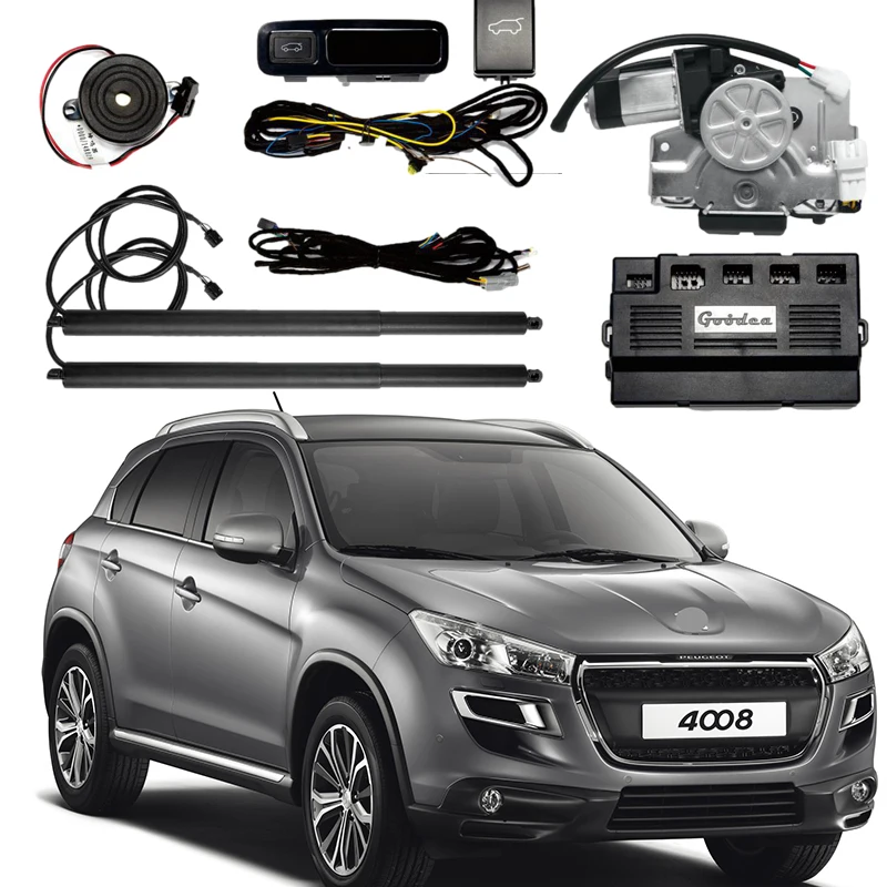 

Electric Tailgate For PEUGEOT 4008 2017-Now Car Power Trunk Lift Electric Hatch Tail Gate Auto Rear Door Tail Box Intelligent
