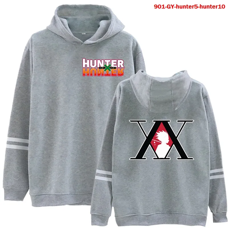 

HUNTER x HUNTER Hooded Pullovers Women New Fashion Sweatshirt Autumn and Winter Casual Hoodies Men Clothing Funny Sportswear