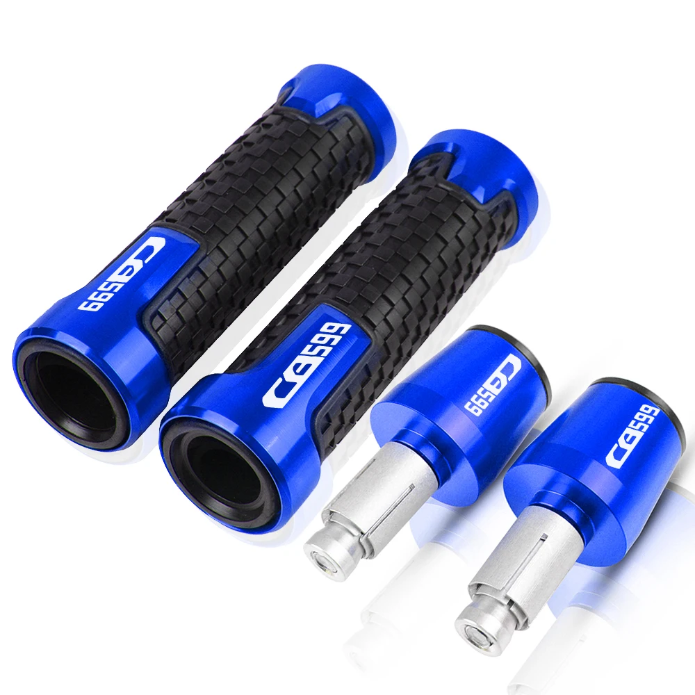 Мотоциклетные ручные ручки 22 мм 7/8 дюйма резиновая рукоятка для Honda CB599 CB 599 HORNET 1998