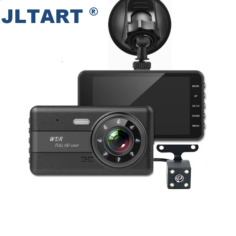 4 дюйма ips DisplCar DVR 1080P FHD 170 градусов Широкий формат камера регитсратор на панели