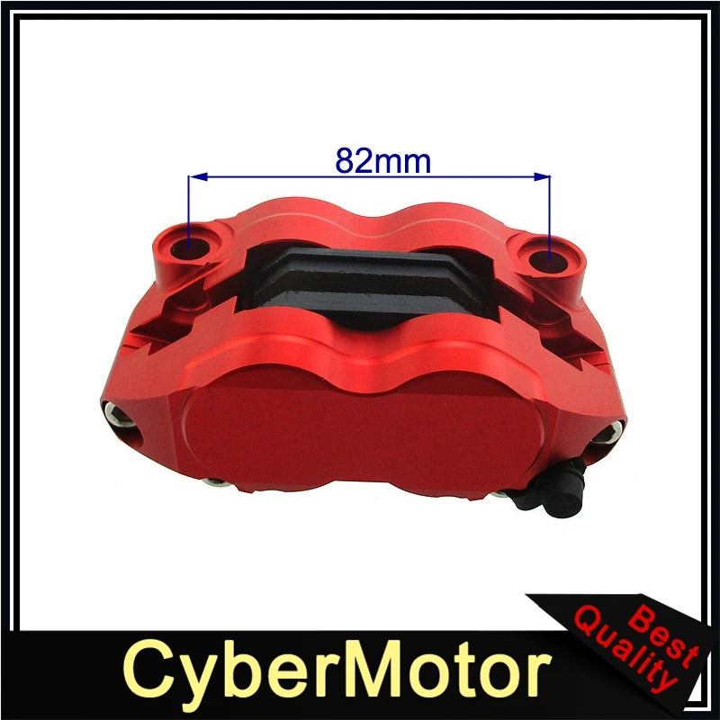 4-поршневой тормозной суппорт Performance Racing для мини-внедорожника велосипедного