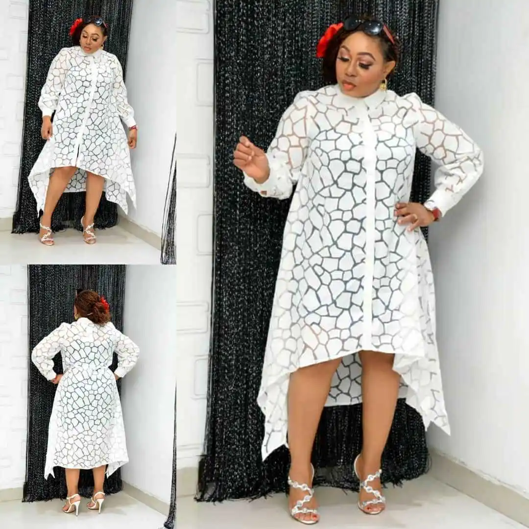 

Африканские платья для женщин, супер размер, Дашики, кружевное традиционное Африканское платье Boubou, женское платье 2020, длинное Африканское платье, африканская одежда