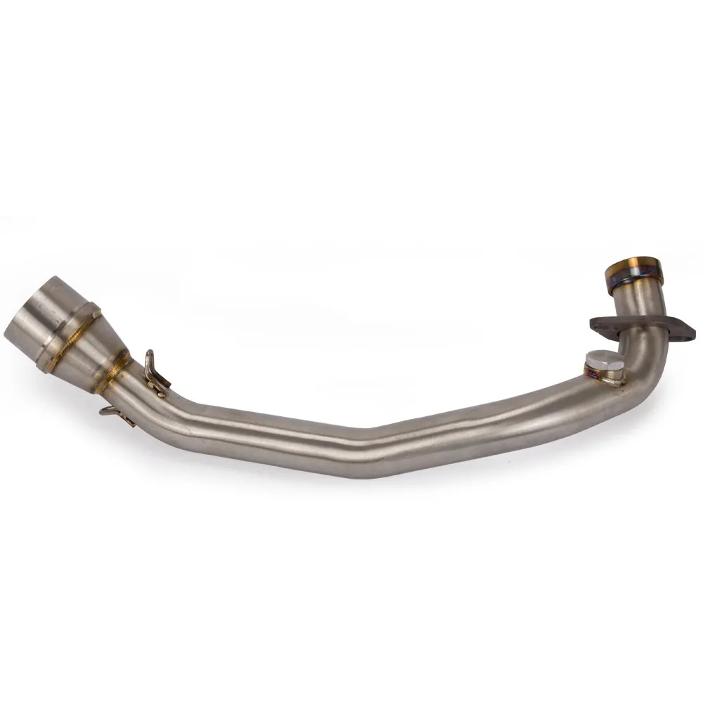

Motorcycle Exhaust Header Middle Pipe Front Pipe For YAMAHA BWS 125 150 X