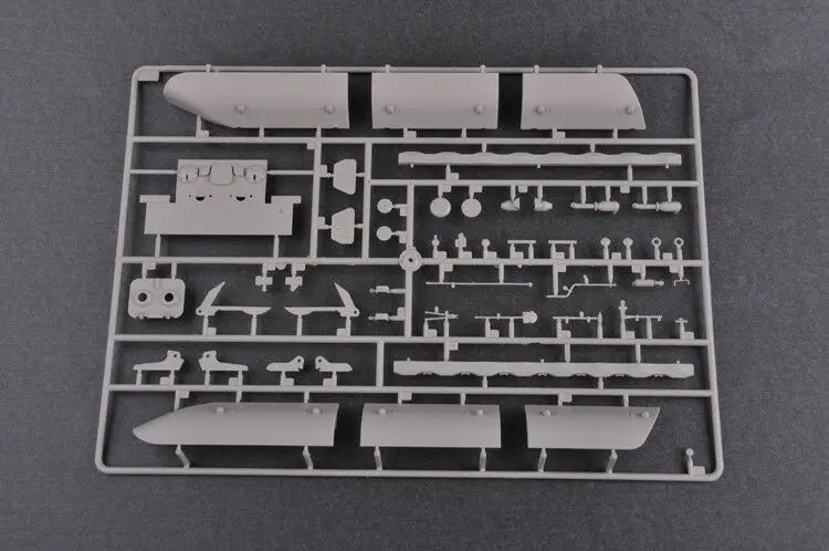 

US Stock 1/35 Trumpeter German 09542 E-100 Self Propelled Assault Gun Jagdpanzer TH05486-SMT2