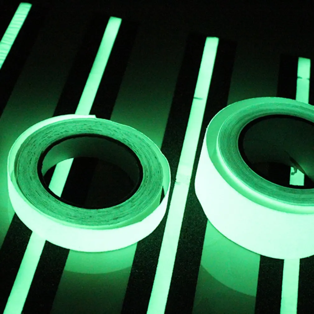 

LESHP Luminous Tape 3M Length Self-adhesive Tape Night Vision Glow In Dark Safety Warning Security Stage Home Decoration Tapes