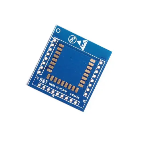 1 шт. RTL8710 WiFi беспроводной модульный переходник плата адаптер Pinboard 2 54 мм - купить