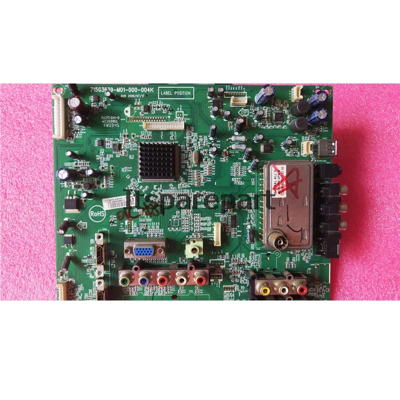 Для LCD-37CC10 материнская плата 715G3639-M01-000-004K Экран T370XW02 | Электроника
