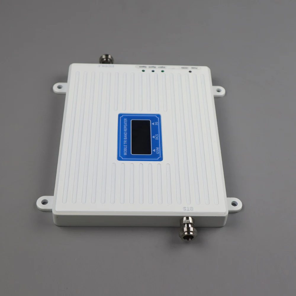 

ZQTMAX 2G 3G 4G Cell Phone Signal Booster 70dB 900 1800 2100Mhz gsm dcs UMTS LTE Cellular Signal Amplifier