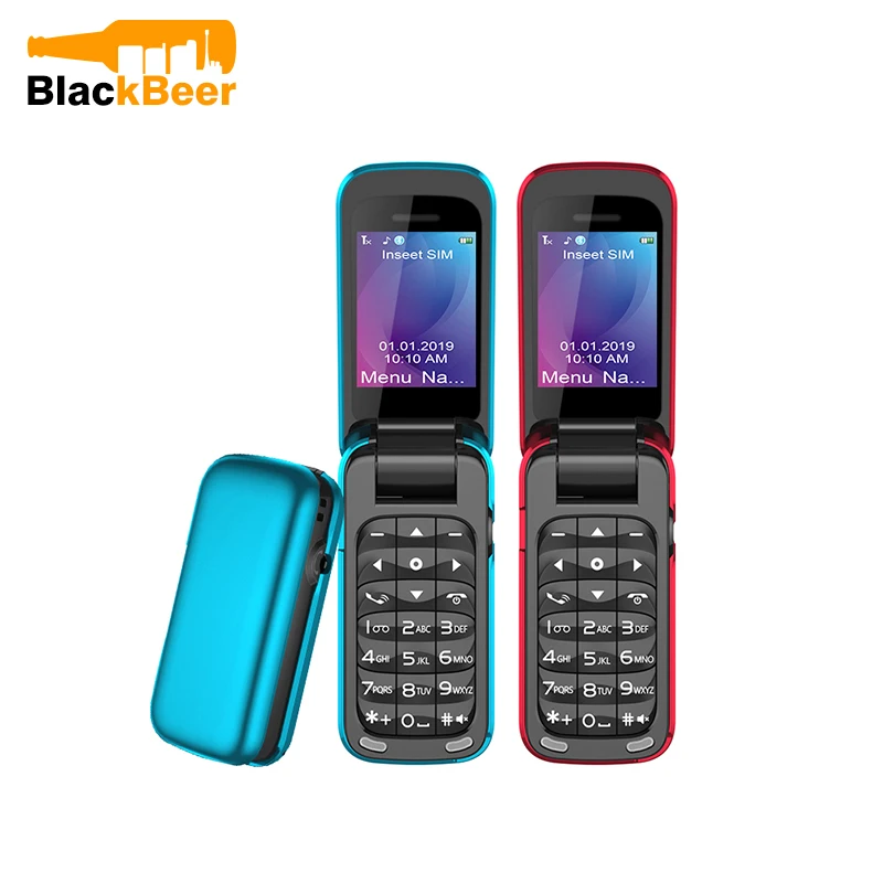 UNIWA 8star BM60 Mini Flip Music Phone Bluetooth Dial мобильный телефон FM радио волшебный голосовой