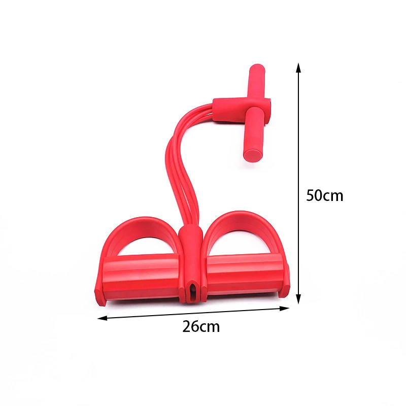 

2/4 Share Elastic Pull Ropes Exerciser Rower Belly Resistance Band Home Gym Sport Training Elastic Bands For Fitness Equipment
