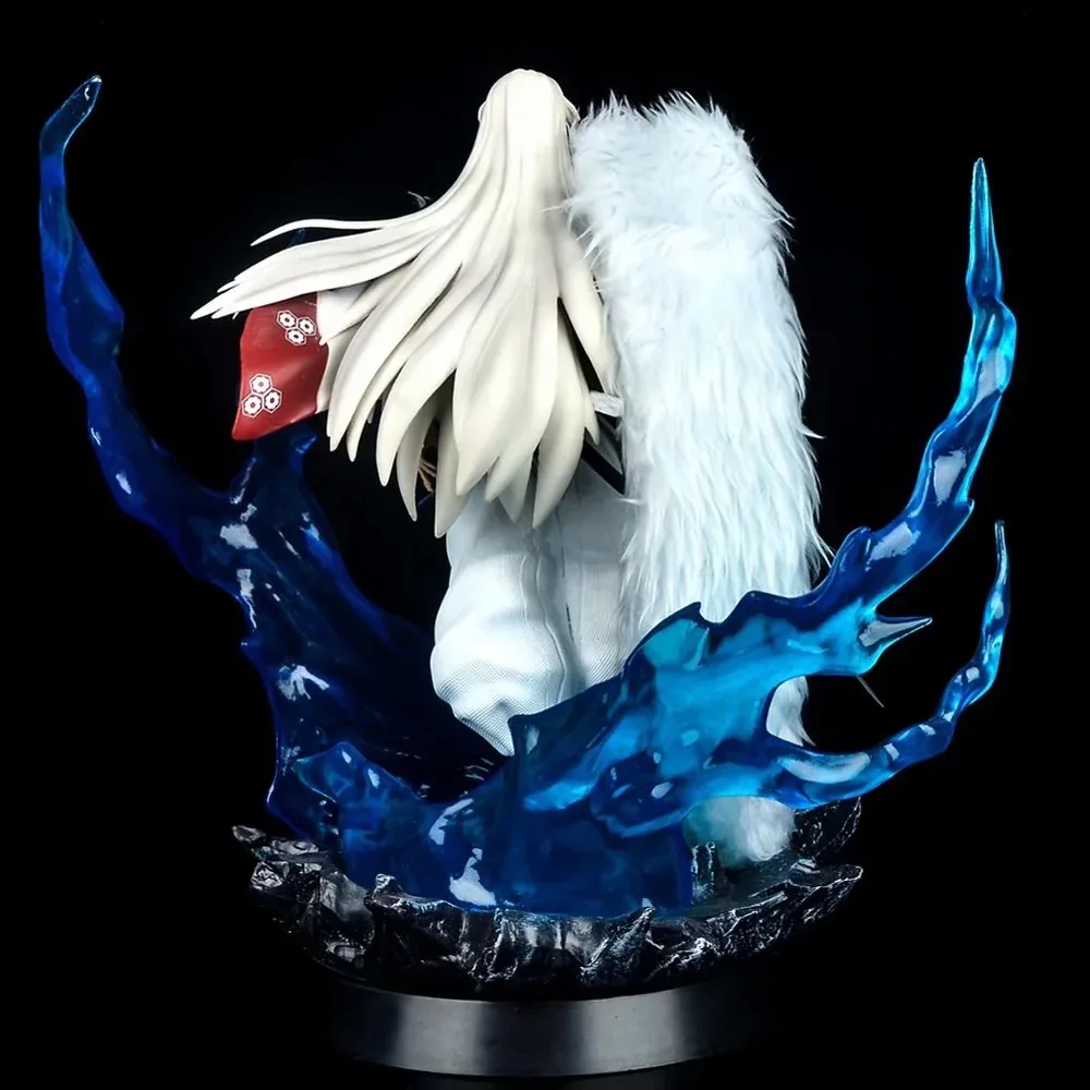 

Anime Inuyasha Sesshoumaru GK PVC Action Figure Collectible Model doll toy 33cm