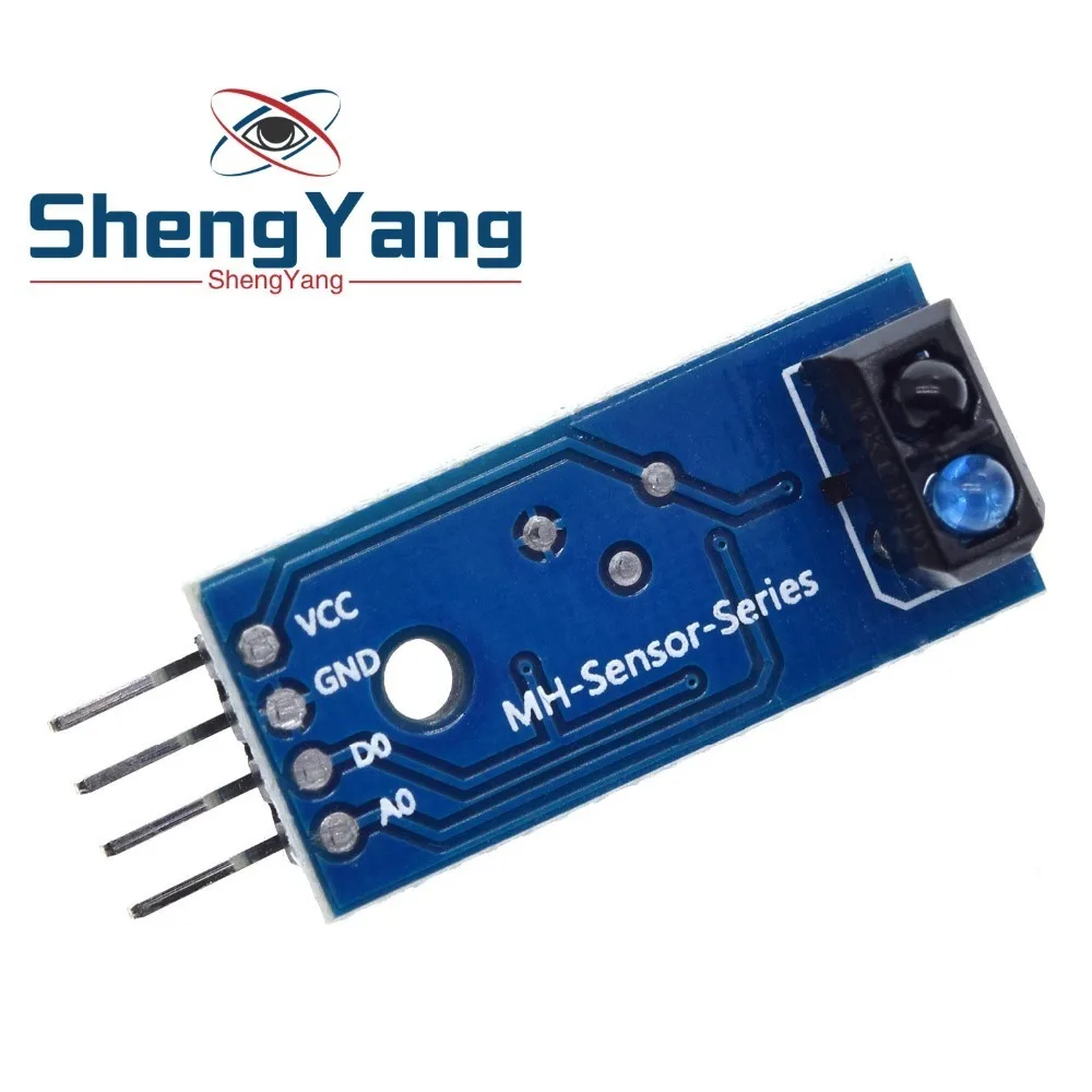 1 шт. ShengYang TCRT5000 инфракрасный светоотражающий ИК-фотоэлектрический переключатель Барьер Линия трек модуль датчика синий