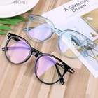 Новые модные унисекс Портативные Оптические очки ультра-светильник, полимерный синий светильник, блокирующие очки, гибкие очки для ухода за компьютером