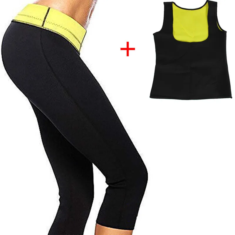 Для женщин Корректирующее белье с эффектом сауны сауна для похудения рубашка Body