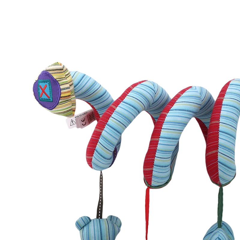 

Hot Sale Baby Bed Winding Toys Infant Music Toy Bells Blue Multifunctional Kid Pillow Soft PP Cotton Toys Lion For 0-2 Years