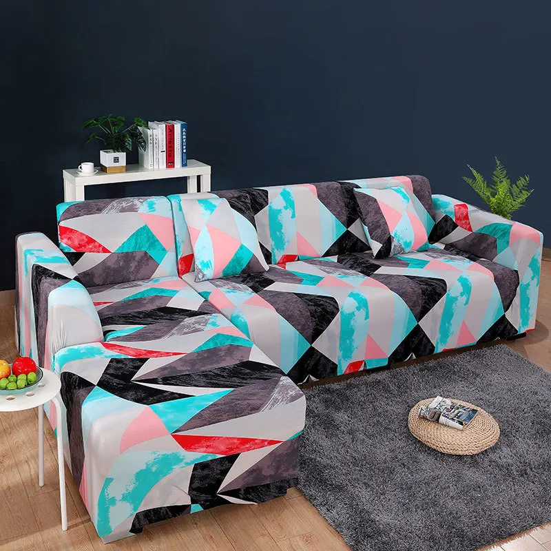 Новый угловой чехол для дивана эластичный современный эластичные Чехлы чехлы