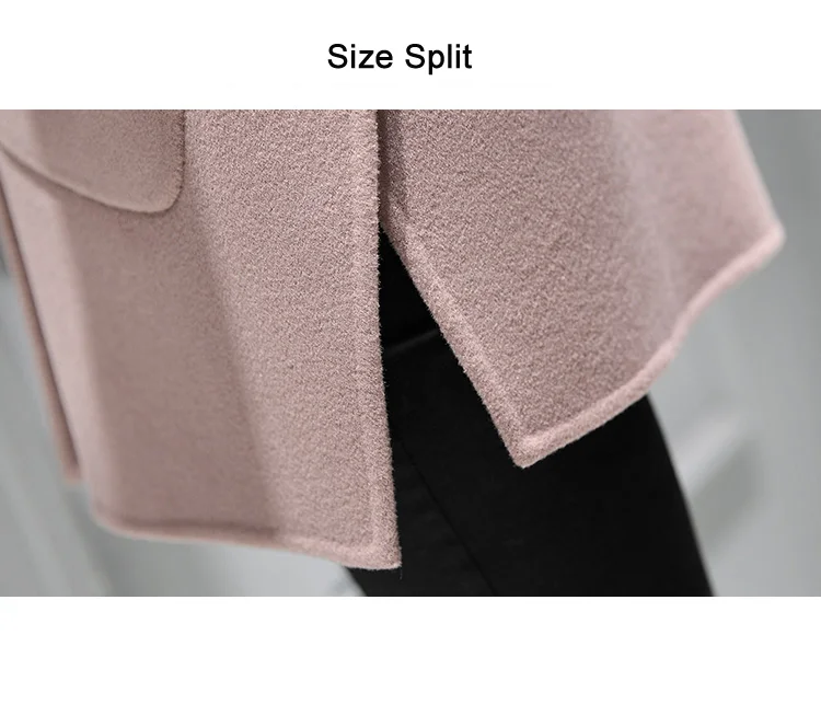 Шерстяной женский жилет 2020 весенний однотонный с боковыми пуговицами и