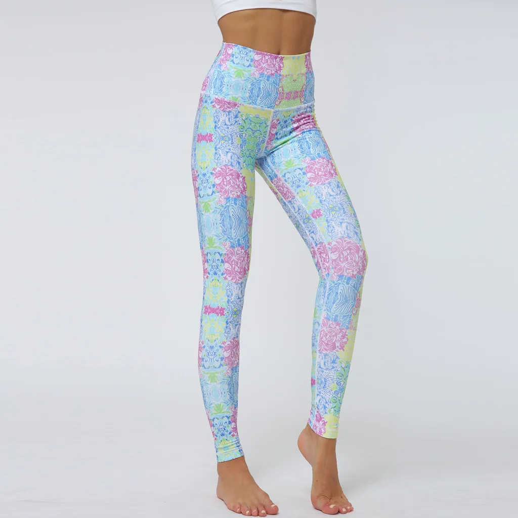 SAGACE облегающие дизайнерские брюки для бега йоги женские спортивные повседневные