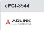 Isolado Serial Comm Adlink t Cpci-3544 4-port Rs-422 – 485