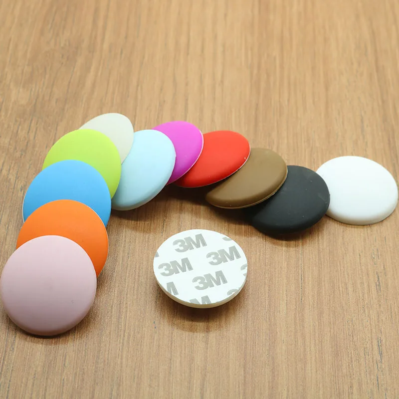 Бесшумная резиновая настенная накладка дверная пробка ручка бамперы для защиты