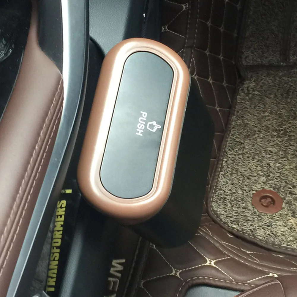 Автомобильный мусорный бак большой вместимости и моды с множеством внутренних