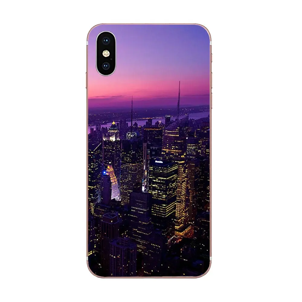 Силиконовый чехол для телефона New York Times Square Taxi лучший Samsung Galaxy A01 A51 A71 S20 Ultra S11 S11E S10