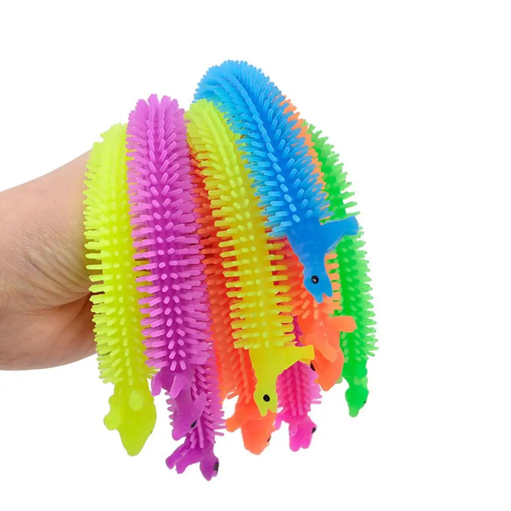

Fid-get Sensory Toys Dinosaur Stretchy String Calming Luminous Toy for Adults Girl Children Sensory Antistress Relief FidgetToy