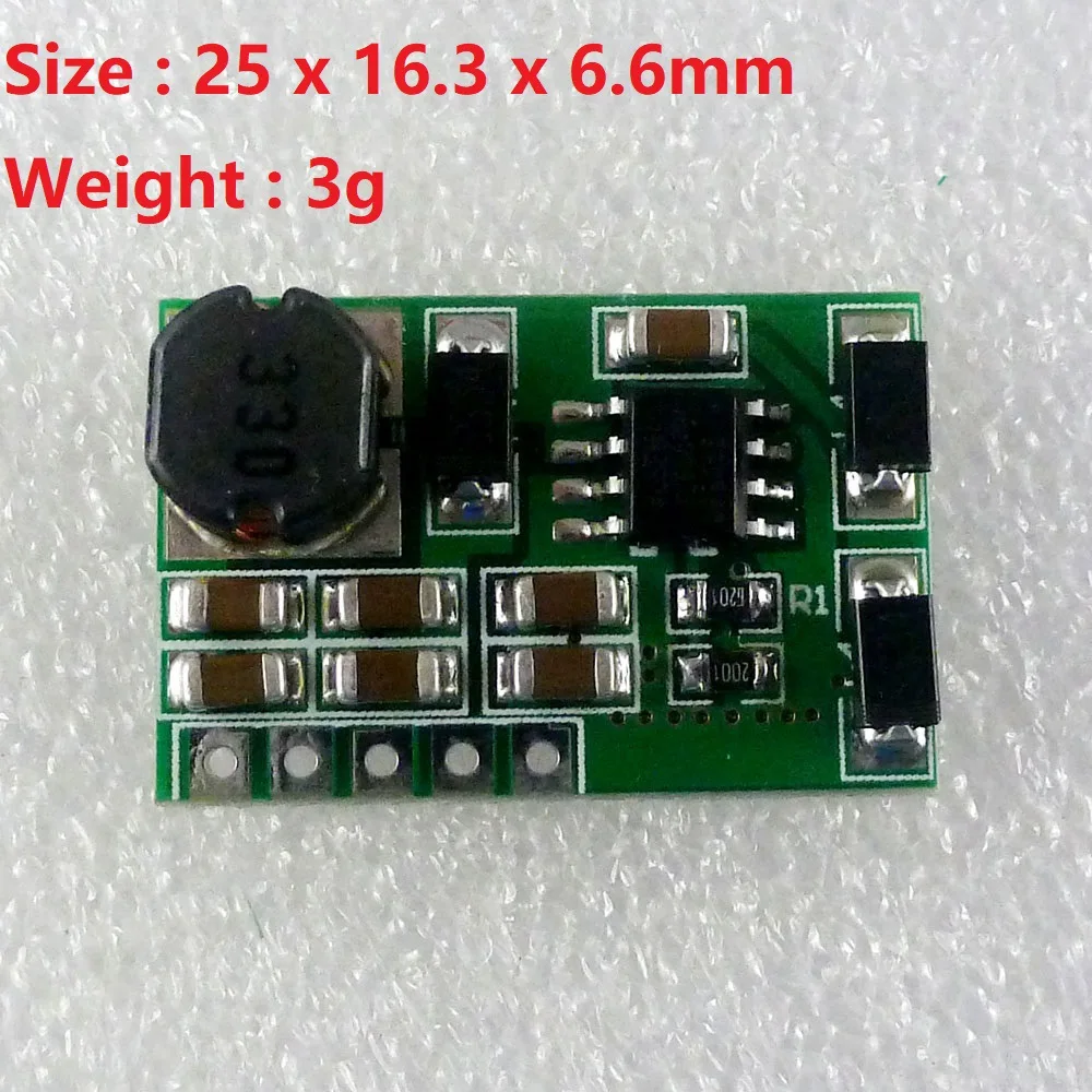 3.7V 5V 6V 9V 12V To +15V/-15V DC Converter Step Up Boost Dual Voltage Power Supply |