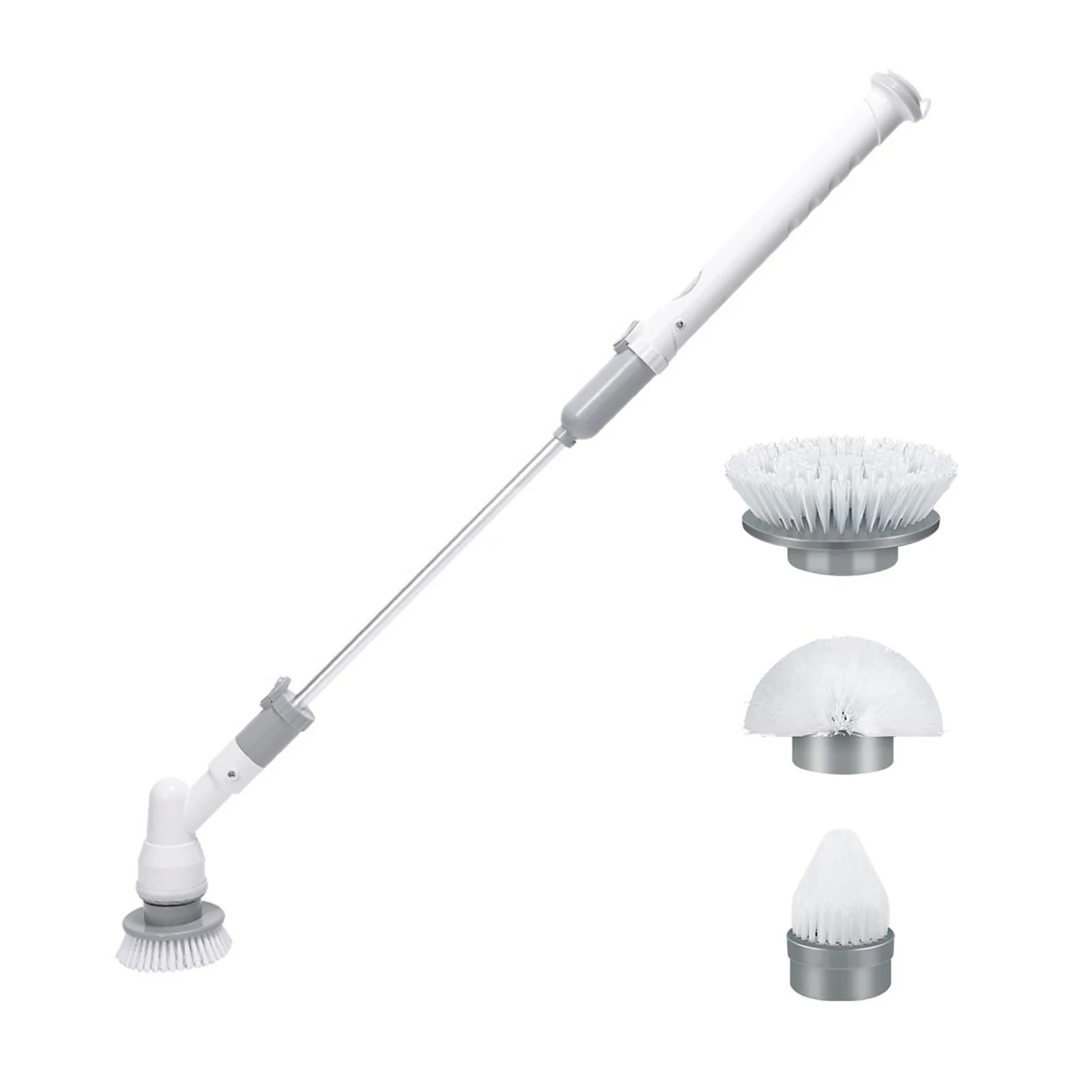 Электрический вращающийся скребок 360 беспроводной для душа и ванной комнаты с