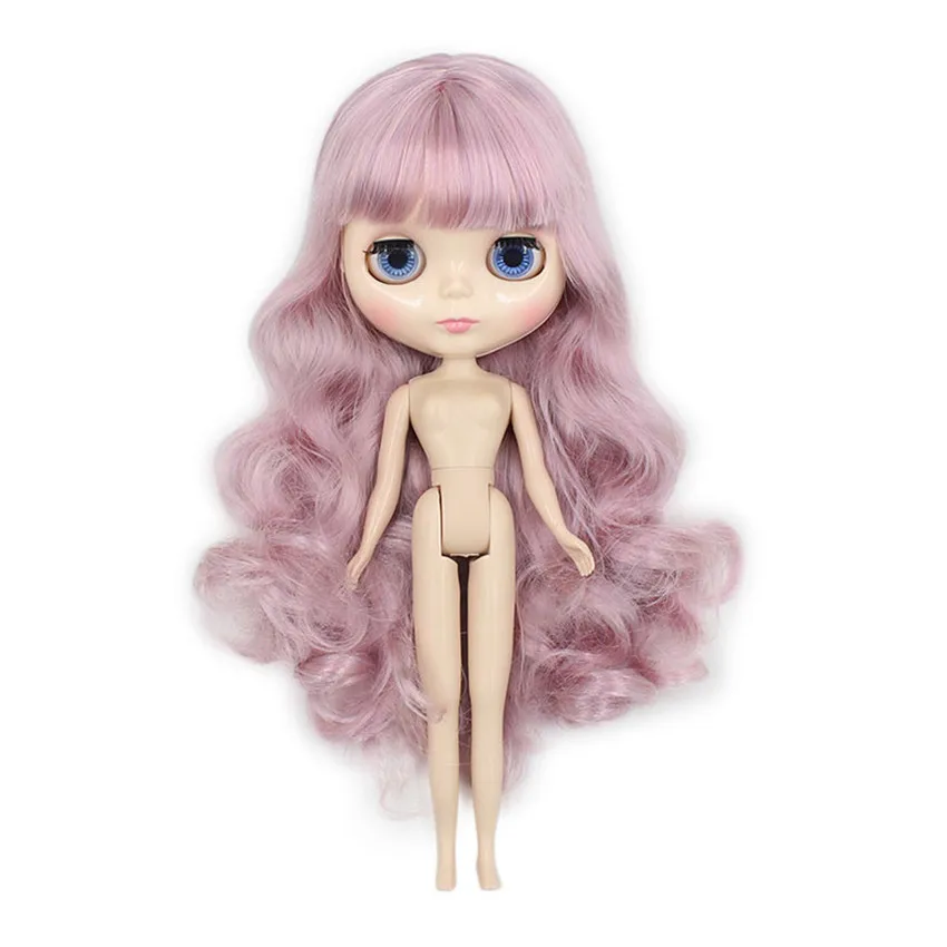 

Blyth Dolls 1/6 Bjd Normal / Joint Body 30cm, Hands AB, 4 Pairs Colors of Eyes, Special Offer Makeup Practice Toys for Children