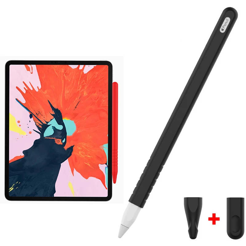 Чехол для Apple Pencil 2 го поколения держатель Премиум силиконовый чехол iPad 2018 Pro 12 9 11