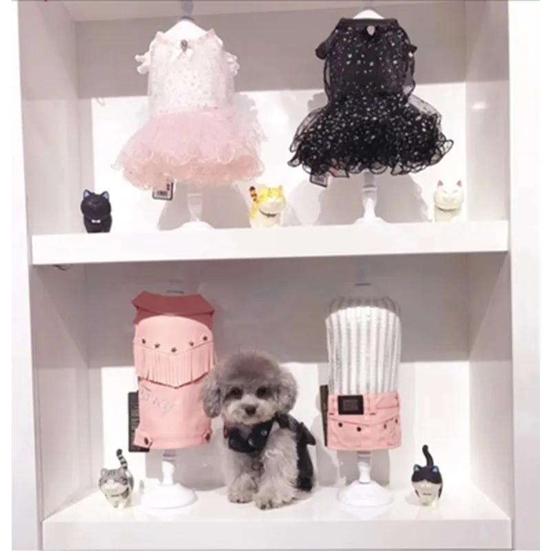 

Pet Dog Mannequins Dog Model Small Dog Clothes Display Hangers Pet Supplies S M