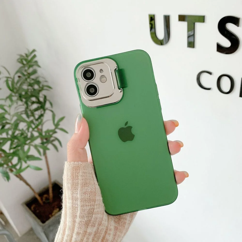 Прозрачный Ультратонкий чехол для телефона с покрытием iPhone 12 Pro 11 Max XR XS X SE 2020 7 8 Plus