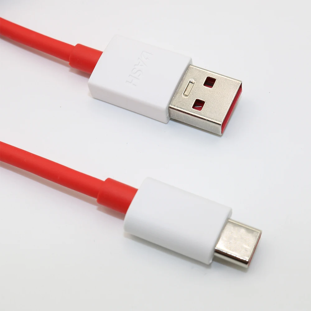 Оригинальный кабель для приборной панели OnePlus 7 6 5t 5 3t 3 35/100/200 см USB Type C быстрой