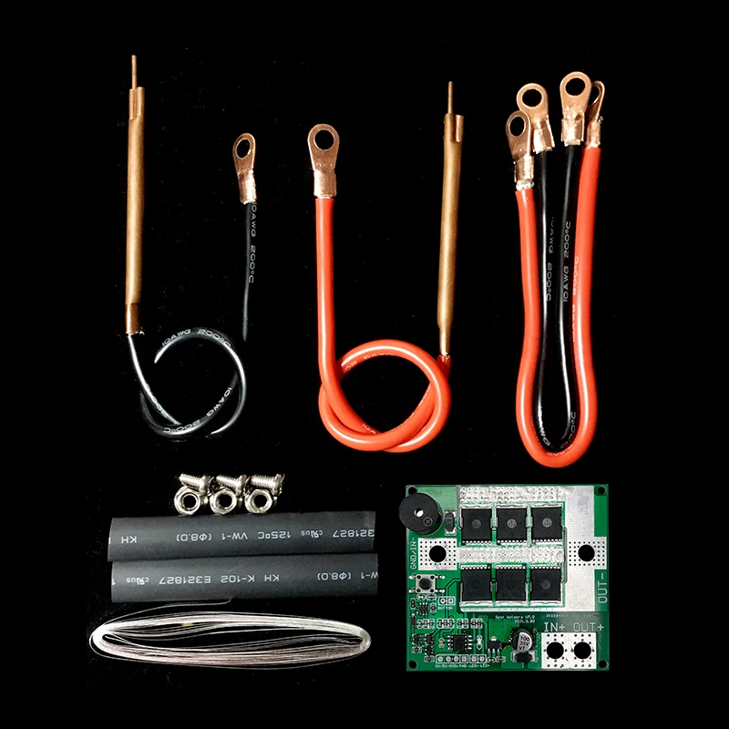 Портативный Аппарат для точечной сварки печатных плат DIY 6V12V2 4 в с аккумулятором