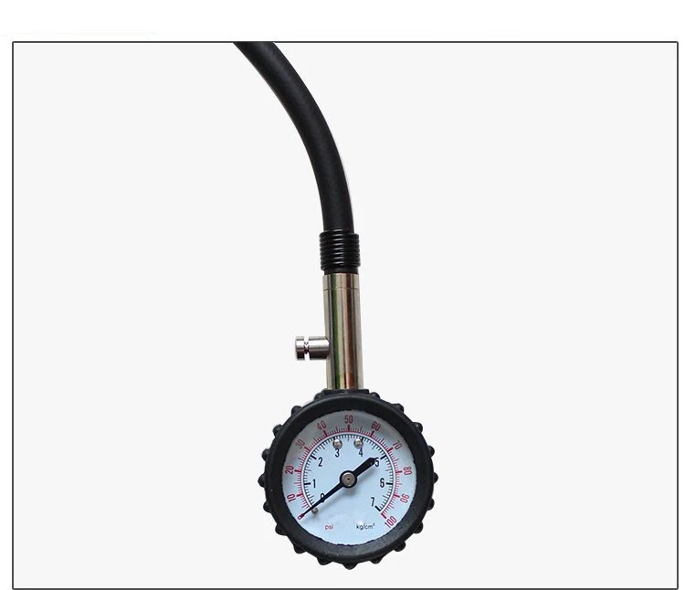 CHIZIYO прецизионный механический длинный трубчатый манометр для автомобильных шин