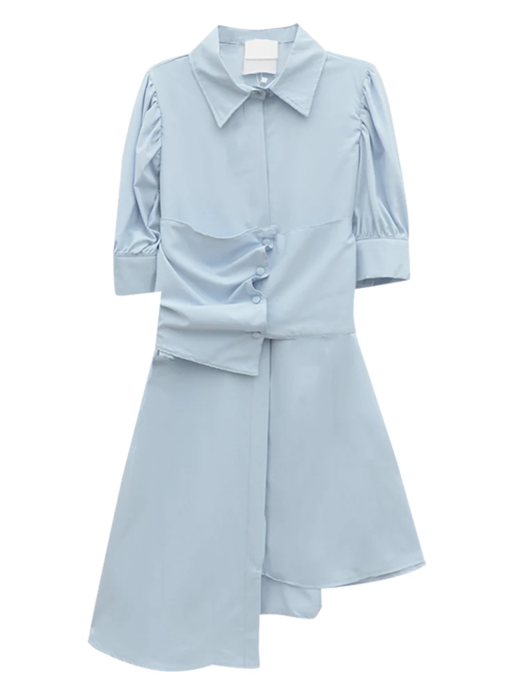 

2020 summer white streetwear dress for woman funk aethetic vintage alternative harajuku party dresses