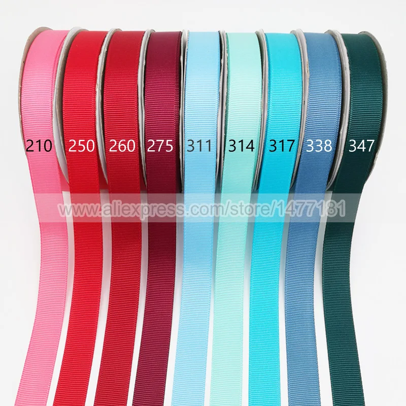 (20 ярдов) 16 мм корсажная лента высококачественные ленты 5/8 дюйма 1 6 см белая черная розовая красная синяя