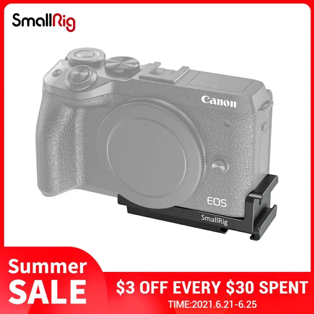 SmallRig Vlogging Холодный башмак пластины для цифровой однообъективной зеркальной