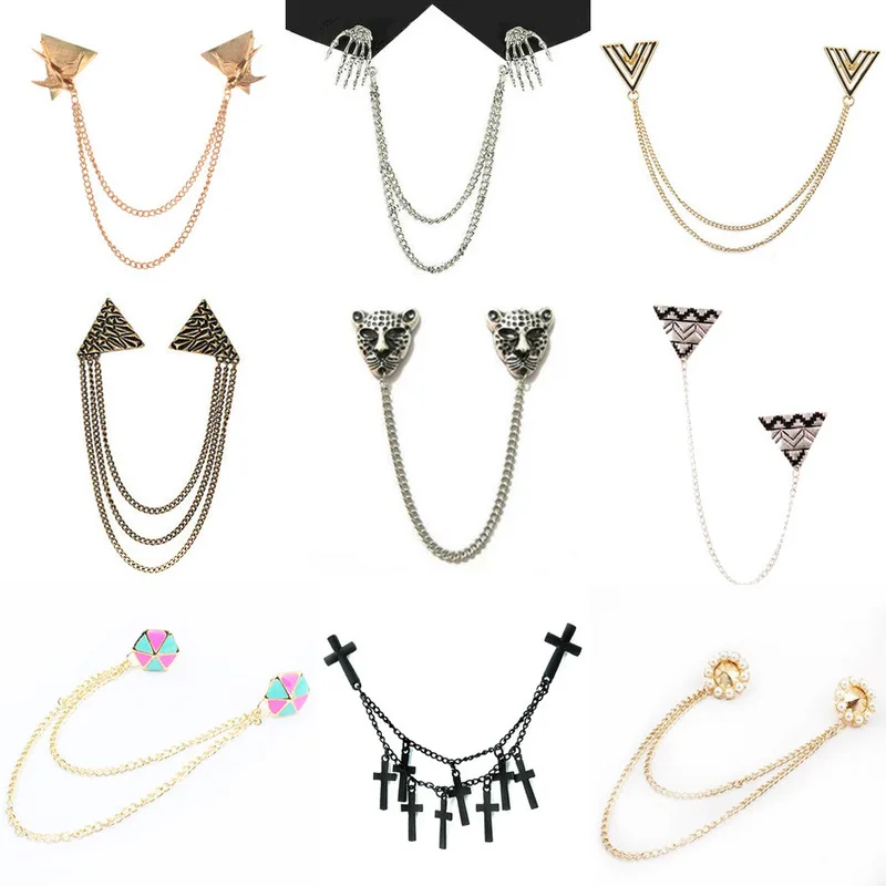 Женская/Мужская брошь в виде цветка с жемчугом|Броши| |