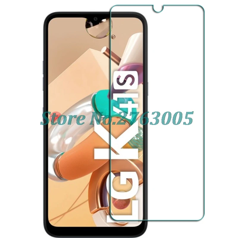 Закаленное стекло для LG K41S 6,55 