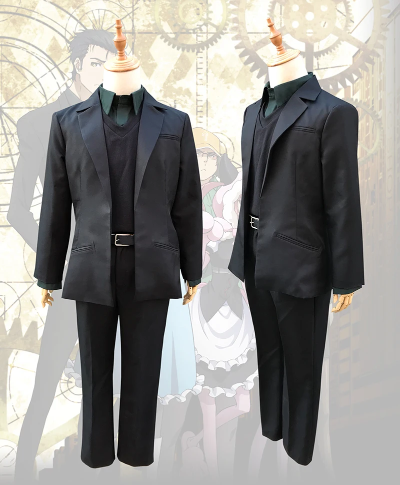 

Steins;Gate Okabe Rintarou cos daily clothes, Halloween costumes