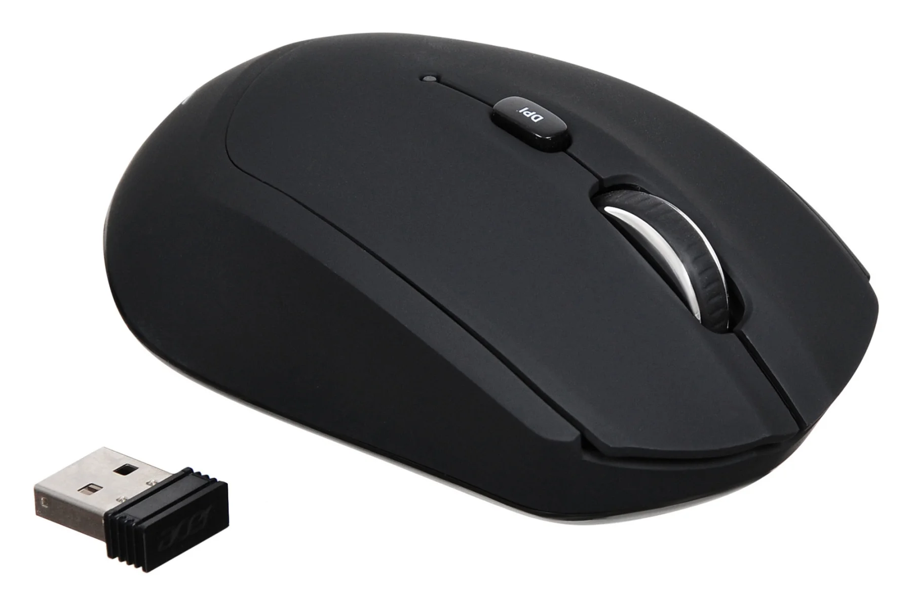 Mouse Acer omr040 black optical (1600dpi) Wireless USB (7but) | Компьютеры и офис