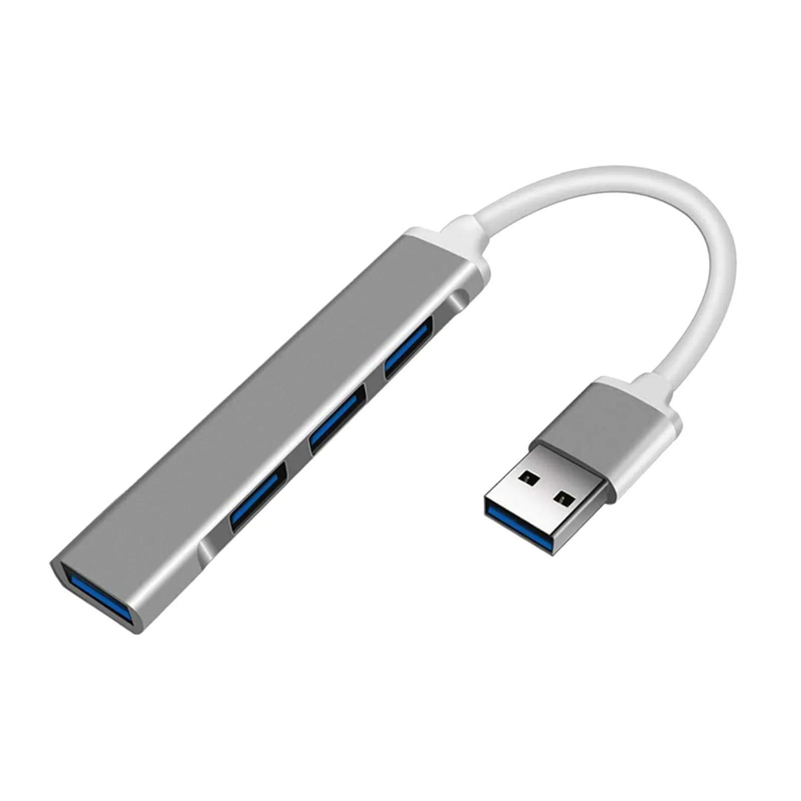 Адаптер usb-хаб 3 0 4 порта USB высокоскоростной разветвитель адаптер OTG для ноутбука