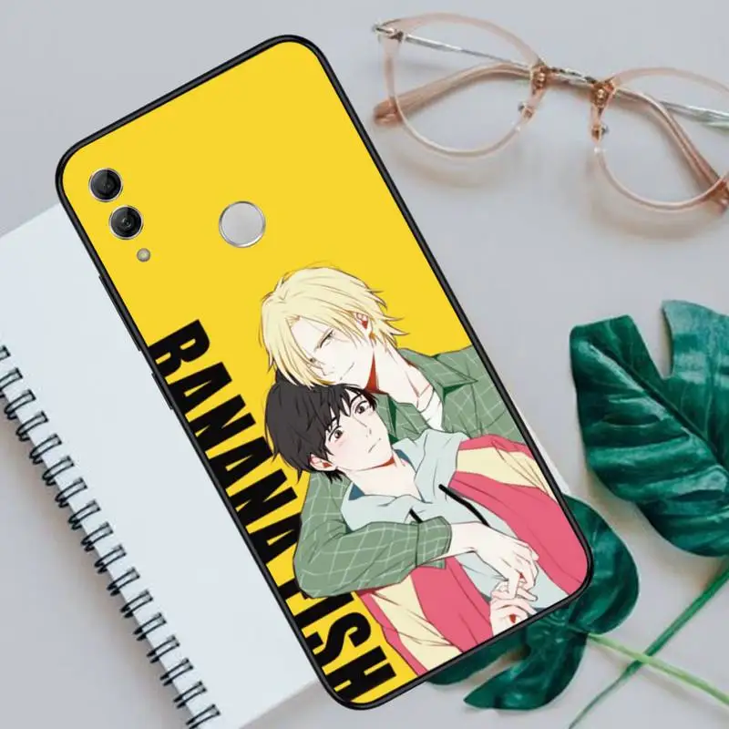 

Anime Cartoon Banana Fish Phone Cases For Huawei Honor 7C 7A 8X 8A 9 10 10i Lite 20 NOVA 3i 3e