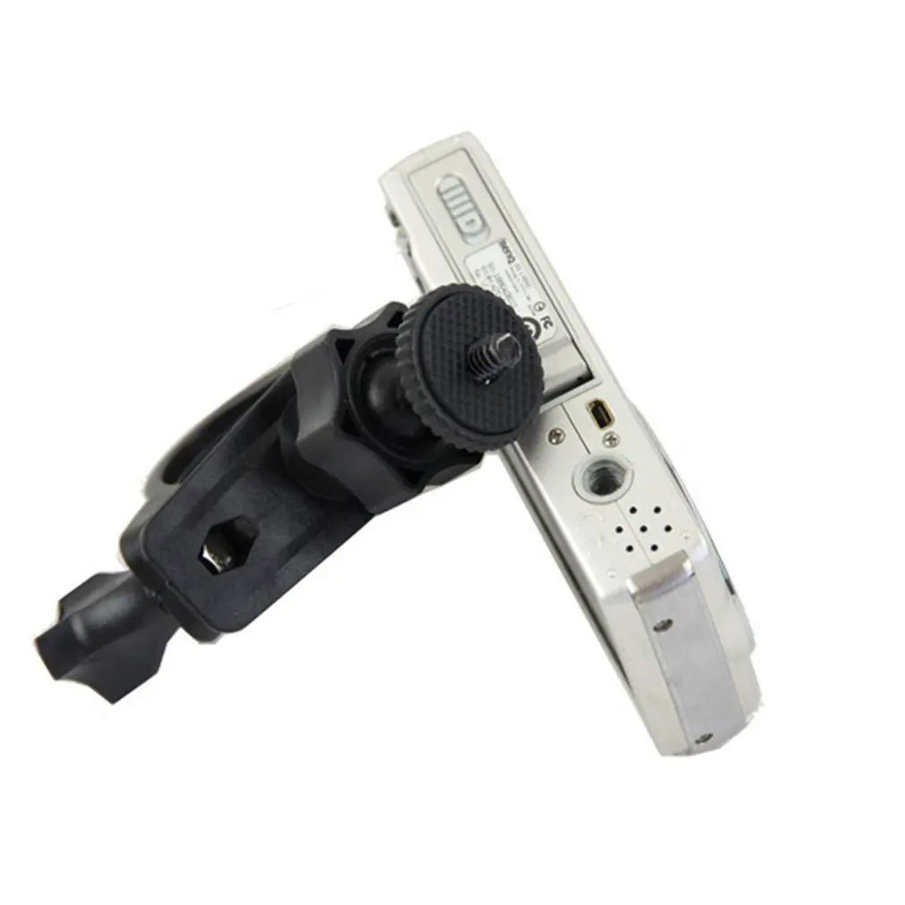 Универсальный держатель руля мотоцикла велосипеда с креплением штатива и винтом